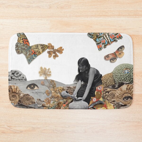 Item preview, Ancestral Feminine Indigenous Woman designed and sold by Mystikos Art.