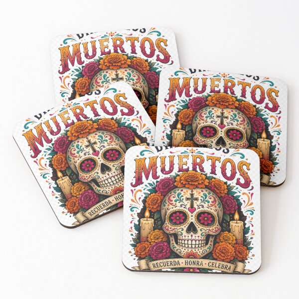 Item preview, Floral sugar skull celebration  designed and sold by urbanshop7.