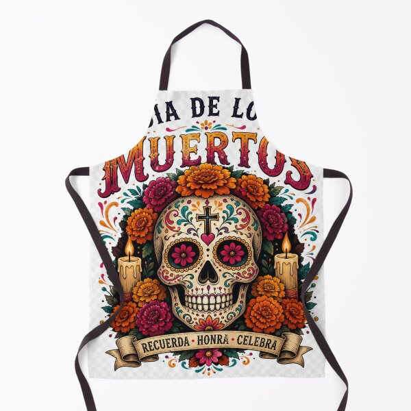 Item preview, Floral sugar skull celebration designed and sold by urbanshop7.