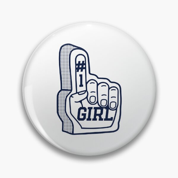 Item preview, Girl #1 Number One Girl Foam Finger Sports Gift designed and sold by gunaone-design.