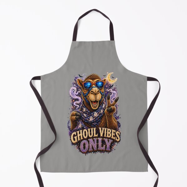 Item preview, Cool Camel Halloween Shirt – Ghoul Vibes Only Animal Gift - Cool Halloween Animal Graphic Camel T-Shirt designed and sold by Camel & Quirk.