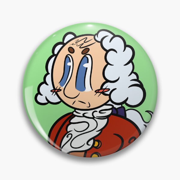 Item preview, John Adams Chibi designed and sold by 0lRemarkable.