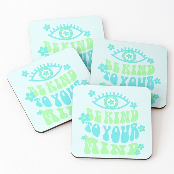Item preview, Be Kind to Your Mind! - FLOWER POWER designed and sold by Critters-Corner.