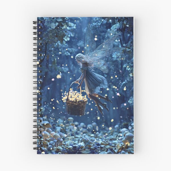 Item preview, Moonlit Fairy Gathering Glowing Forest Lights designed and sold by Storybook Botanica.