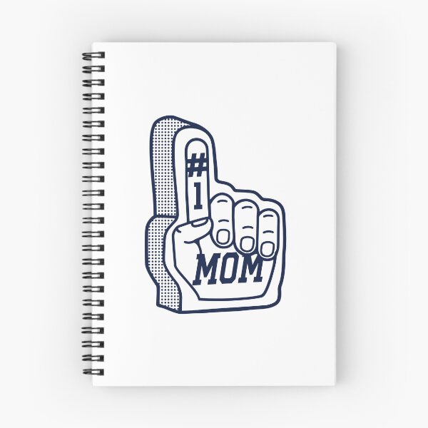 Item preview, Mom #1 Number One Mom Foam Finger Sports Gift  designed and sold by gunaone-design.
