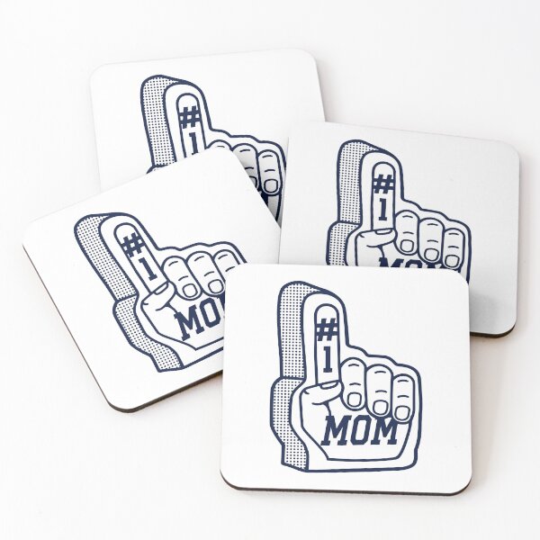Item preview, Mom #1 Number One Mom Foam Finger Sports Gift  designed and sold by gunaone-design.