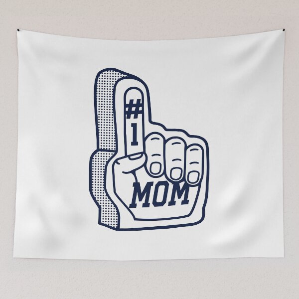 Item preview, Mom #1 Number One Mom Foam Finger Sports Gift  designed and sold by gunaone-design.