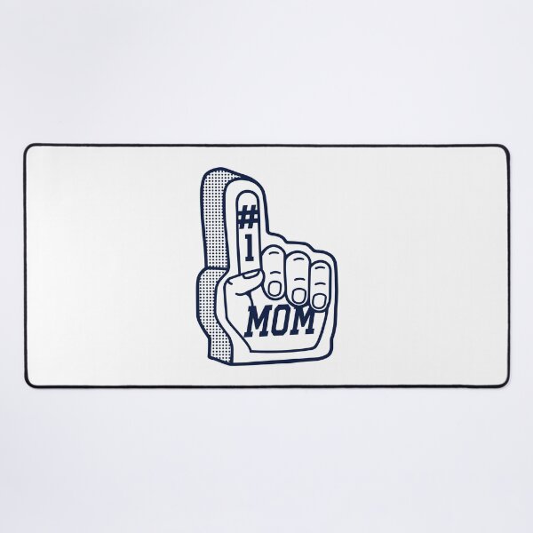 Item preview, Mom #1 Number One Mom Foam Finger Sports Gift designed and sold by gunaone-design.