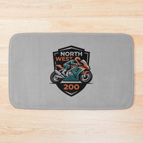 Item preview, North West 200 Irish Road Racing Superbike Shield Emblem designed and sold by KiwiRider.