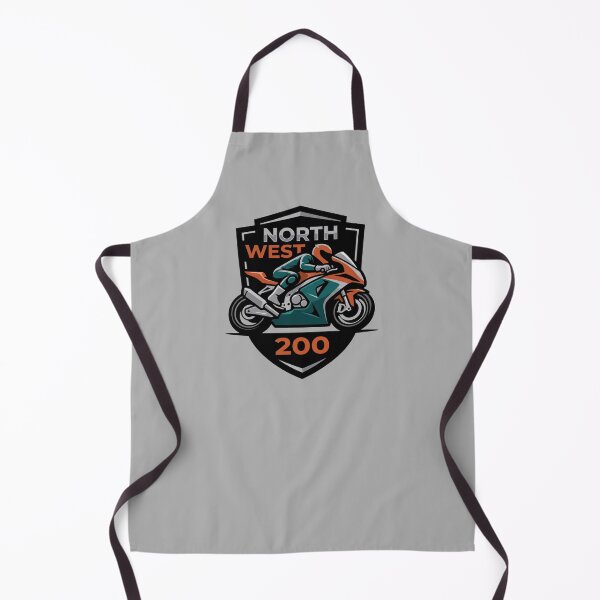 Item preview, North West 200 Irish Road Racing Superbike Shield Emblem designed and sold by KiwiRider.