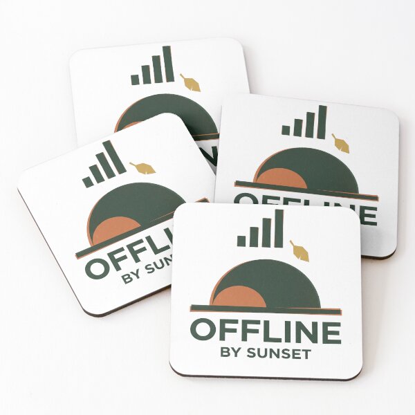Item preview, Offline by Sunset designed and sold by SignumShop.