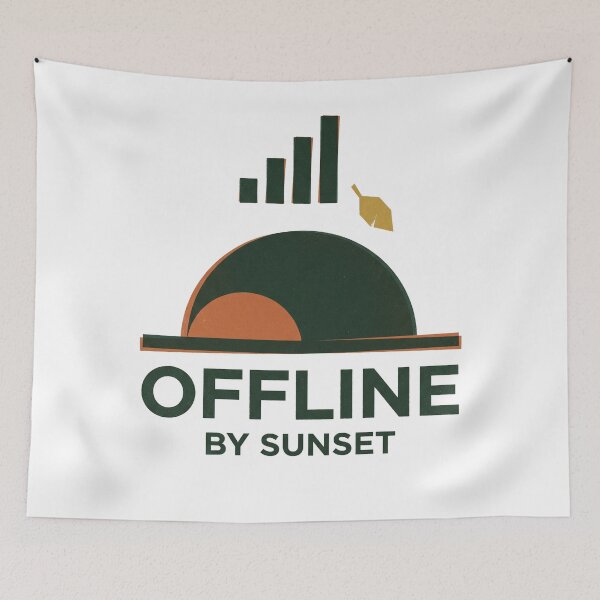Item preview, Offline by Sunset designed and sold by SignumShop.