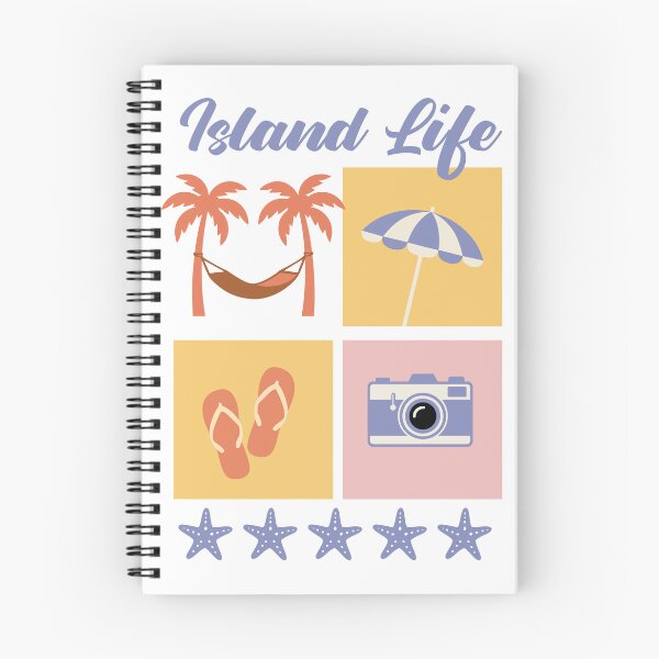 Item preview, Island Life Summer Vibe Illustration designed and sold by bolayousri.