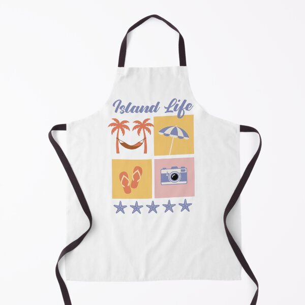 Item preview, Island Life Summer Vibe Illustration designed and sold by bolayousri.