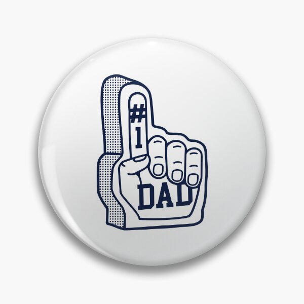 Item preview, Dad #1 Number One Dad Foam Finger Sports Gift designed and sold by gunaone-design.