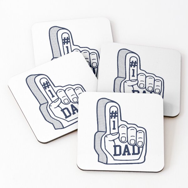 Item preview, Dad #1 Number One Dad Foam Finger Sports Gift designed and sold by gunaone-design.