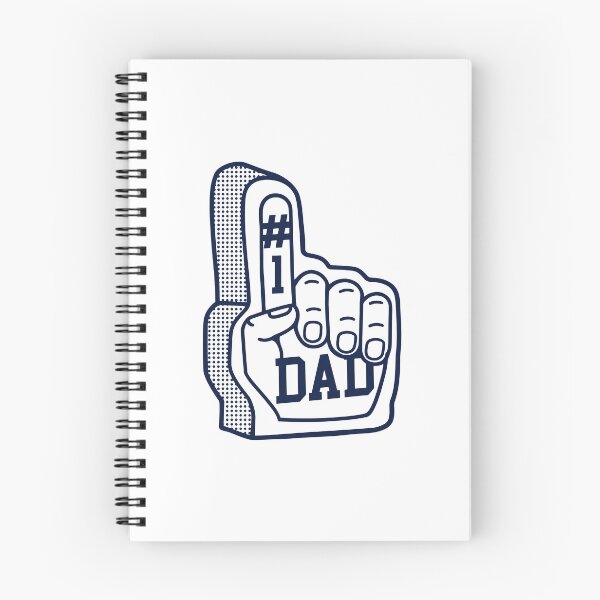 Item preview, Dad #1 Number One Dad Foam Finger Sports Gift designed and sold by gunaone-design.