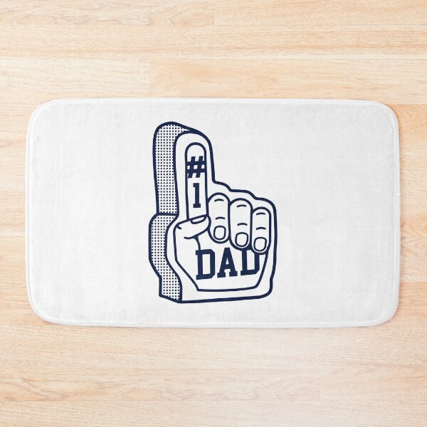 Item preview, Dad #1 Number One Dad Foam Finger Sports Gift designed and sold by gunaone-design.