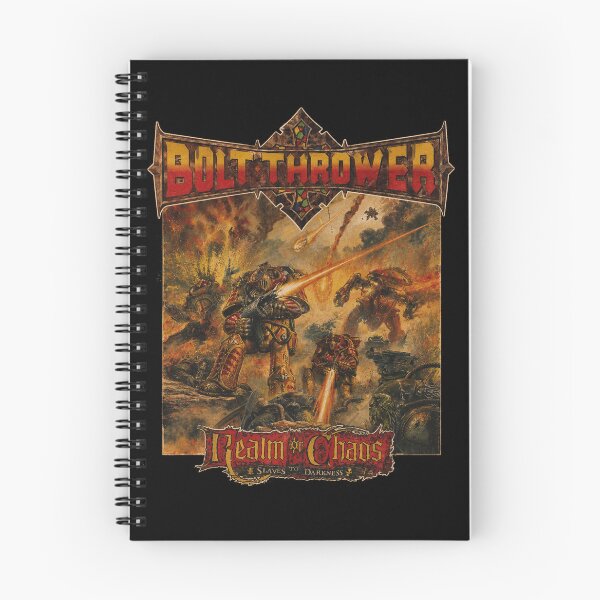 Item preview, Bolt Thrower metal Band Realm Of Chaos album vintage artwork  designed and sold by shirtgrass.
