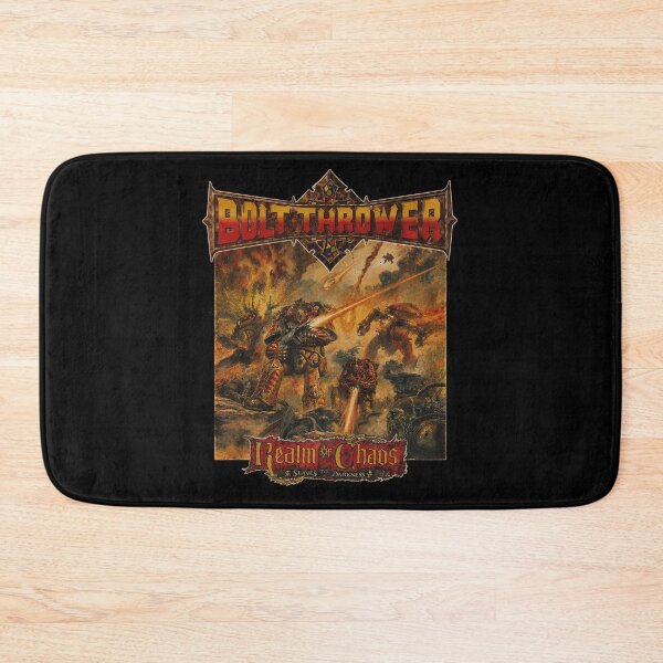 Item preview, Bolt Thrower metal Band Realm Of Chaos album vintage artwork  designed and sold by shirtgrass.
