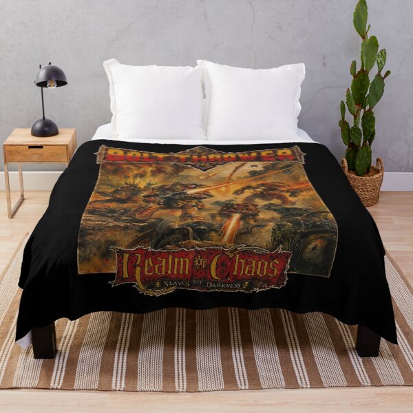 Item preview, Bolt Thrower metal Band Realm Of Chaos album vintage artwork  designed and sold by shirtgrass.