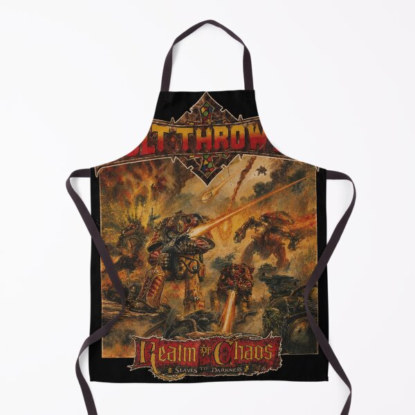 Item preview, Bolt Thrower metal Band Realm Of Chaos album vintage artwork  designed and sold by shirtgrass.