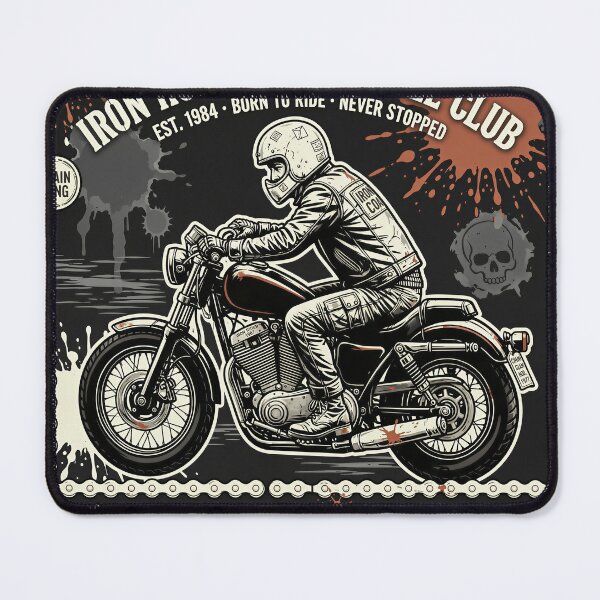 Item preview, Motorcycle Rider Grunge Streetwear T-Shirt designed and sold by DIUMERI.