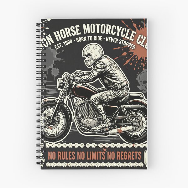Item preview, Motorcycle Rider Grunge Streetwear T-Shirt designed and sold by DIUMERI.