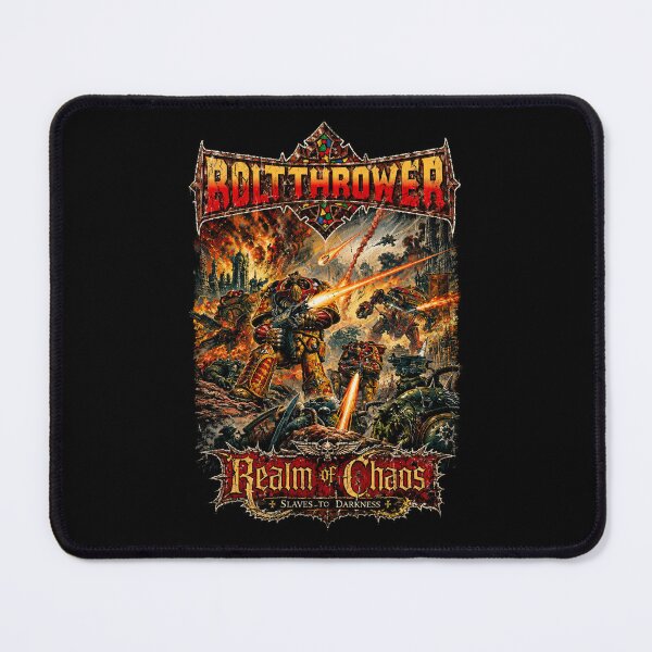 Item preview, Bolt Thrower metal Band Realm Of Chaos album vintage artwork designed and sold by shirtgrass.