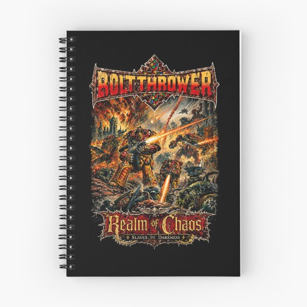 Item preview, Bolt Thrower metal Band Realm Of Chaos album vintage artwork  designed and sold by shirtgrass.