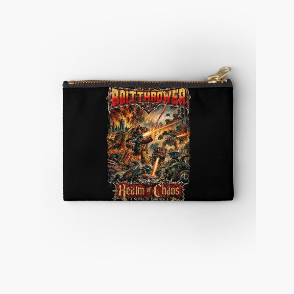 Item preview, Bolt Thrower metal Band Realm Of Chaos album vintage artwork  designed and sold by shirtgrass.