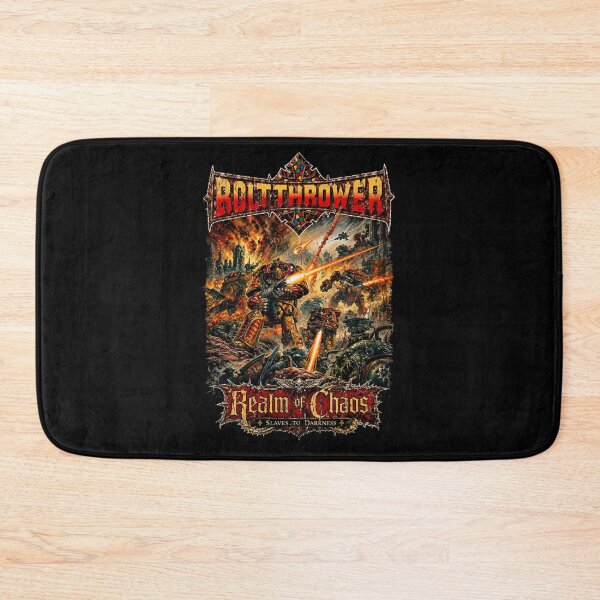 Item preview, Bolt Thrower metal Band Realm Of Chaos album vintage artwork  designed and sold by shirtgrass.