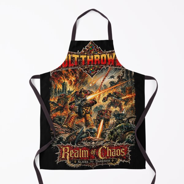 Item preview, Bolt Thrower metal Band Realm Of Chaos album vintage artwork  designed and sold by shirtgrass.