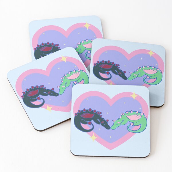Item preview, Dragons in love designed and sold by squishyenby.