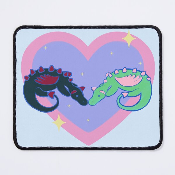 Item preview, Dragons in love designed and sold by squishyenby.