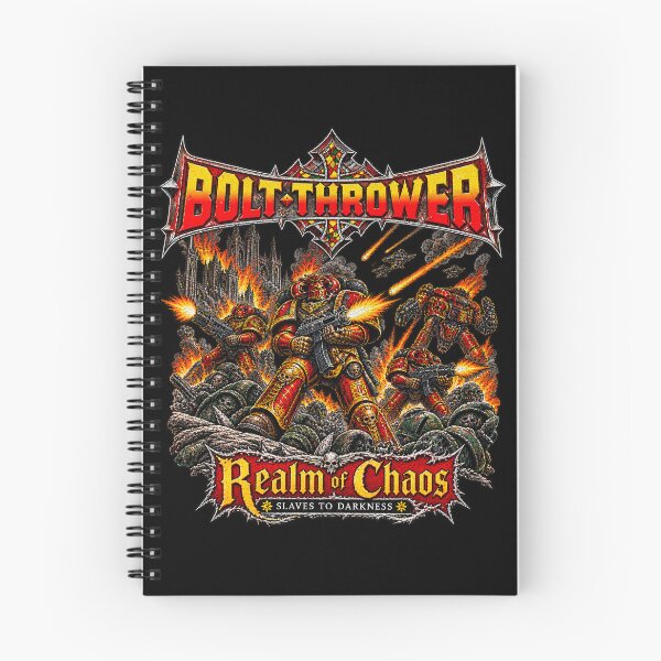 Item preview, Bolt Thrower metal Band Realm Of Chaos album vintage artwork  designed and sold by shirtgrass.