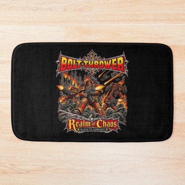 Item preview, Bolt Thrower metal Band Realm Of Chaos album vintage artwork  designed and sold by shirtgrass.