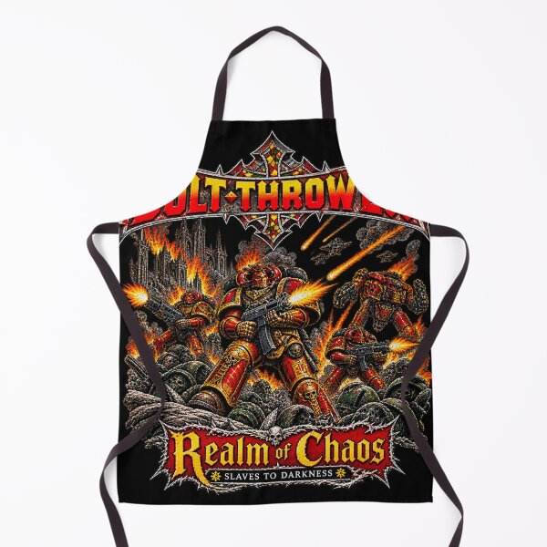 Item preview, Bolt Thrower metal Band Realm Of Chaos album vintage artwork  designed and sold by shirtgrass.