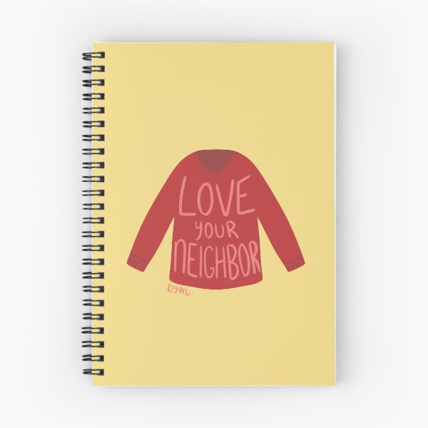 Item preview, Love Your Neighbor designed and sold by LOGAN-Arts.