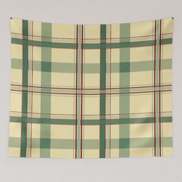 Item preview, Alpine Meadow and Hops Plaid Pattern designed and sold by Momoko-Hikaru.