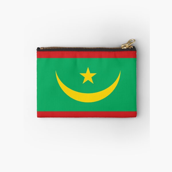Item preview, Vintage Mauritania Flag - Distressed Retro Style designed and sold by youngVl.