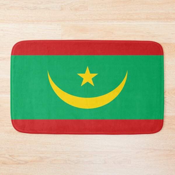 Item preview, Vintage Mauritania Flag - Distressed Retro Style designed and sold by youngVl.