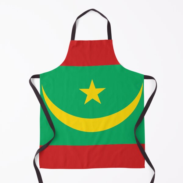 Item preview, Vintage Mauritania Flag - Distressed Retro Style designed and sold by youngVl.