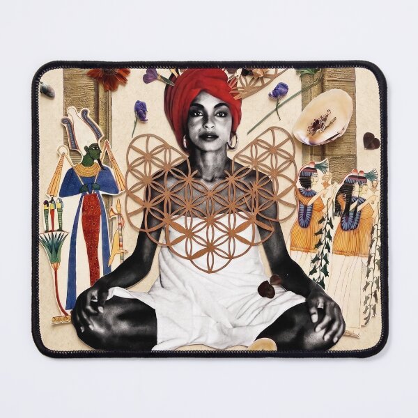 Item preview, Sade Egyptian Queen Goddess  Art designed and sold by Mystikos Art.
