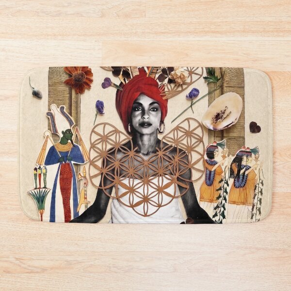Item preview, Sade Egyptian Queen Goddess  Art designed and sold by Mystikos Art.