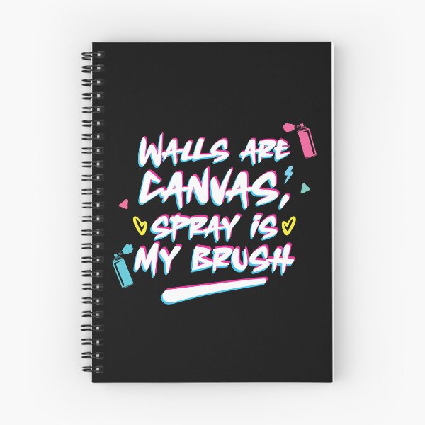 Item preview, Walls are Canvas, Spray is My Brush designed and sold by SwaggyYuji.