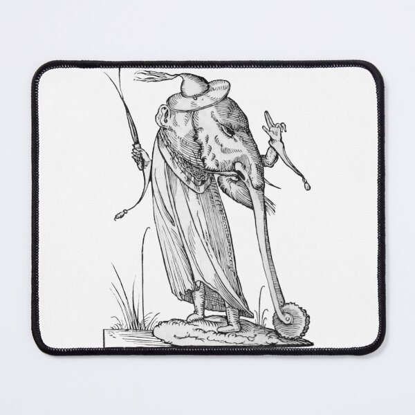 Item preview, Vintage Fantasy Wall Art Drolatic Dreams of Pantagruel Grotesque Creature by Richard Breton designed and sold by RickE.