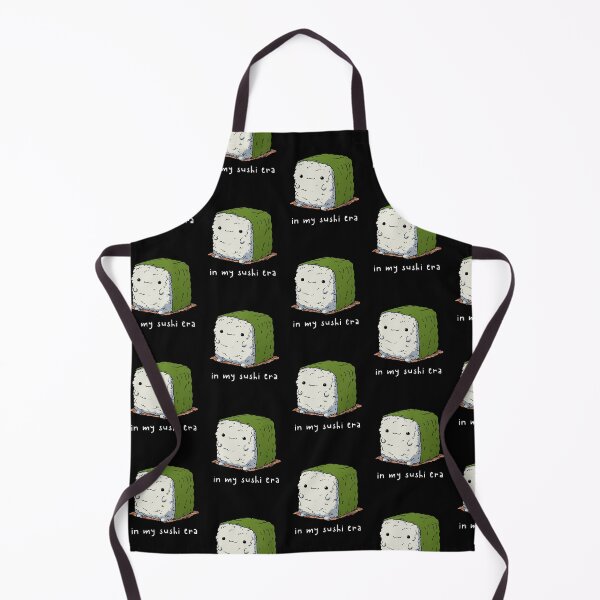 Item preview, In My Sushi Era Cute Onigiri Roll | Funny Food Meme Art designed and sold by kuwagatamushi.