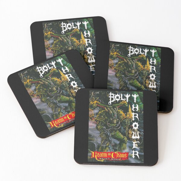 Item preview, Bolt Thrower metal Band Realm Of Chaos album vintage artwork  designed and sold by shirtgrass.