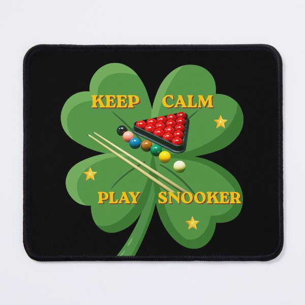 Item preview, Keep Calm And Play Snooker Funny Gifts For Snooker Fans designed and sold by zebek-design.